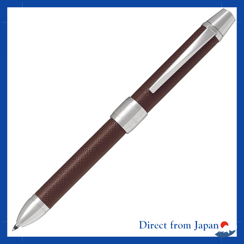 PILOT Multi-Function Pen 2+1 Ridge Leather Blue BTHR-3SL-L