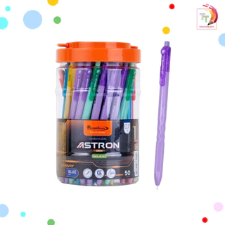 Quantum (ควอนตัม) ปากกาลูกลื่น รุ่น ASTRON Midnight / Shiny ( 50 ด้าม / กระบอก )