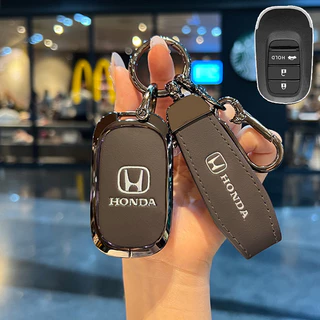Honda Civic RS FE HRV 2024 2025 Accord crv 2025 Keyless/Push Start ใหม่ฝาครอบกุญแจรถ Civic FE อุปกรณ์เสริมพวงกุญแจ