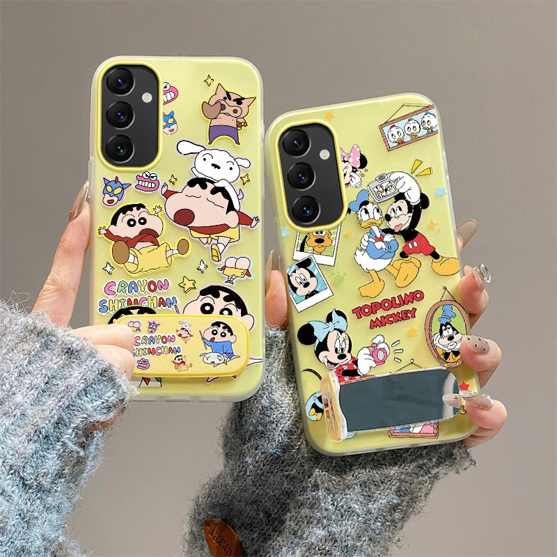เคส Samsung a34 5G เคส Samsung a35 5G เคส mirror bracket เคสโทรศัพท์