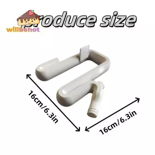 [Willbehot-t] Self Priming Siphon ท่อเจาะล้นท่อระบายน้ําอัตโนมัติและเติม Rainwater Transfer Overflow เครื่องมือสวนท่อตะขอ [ใหม่]