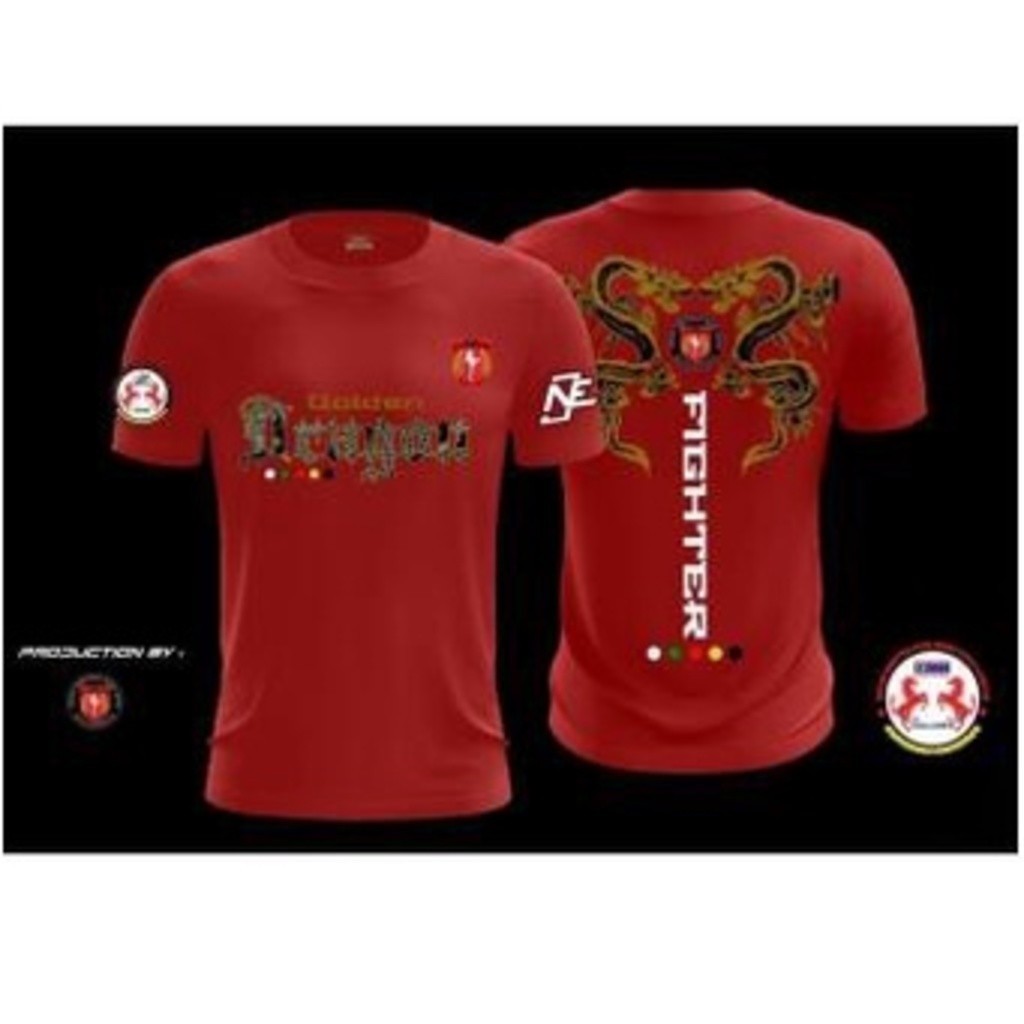 2026 SINGA แฟชั่น MUDA - MUAYTHAI Tshirt / NAGAEMAS - JERSEY MUAYTHAI I WHO MERAH TShirt Jersey