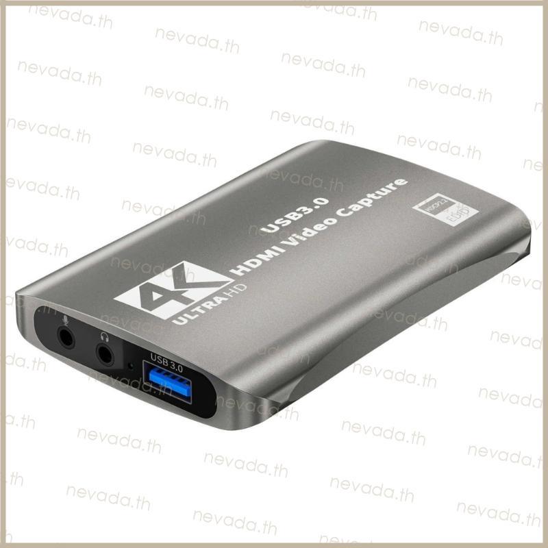 4K Capture Card for Streaming USB 3.0 Video Capture Card 1080P 60FPS Recorders