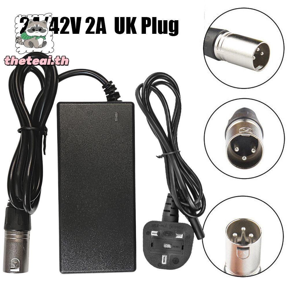 THETEAI Power Adapter Universal Trolley Mobility Scooter Ebike Charger