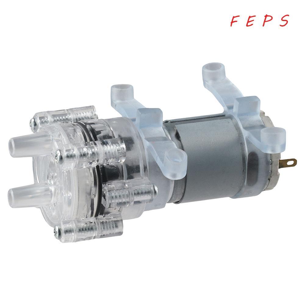 FEPS Self Priming,เครื่องใช้ในบ้าน R385 ปั๊มไดอะแฟรม,ทนทาน DC 6V ถึง 12V EK1970 Micro Pump Cooler