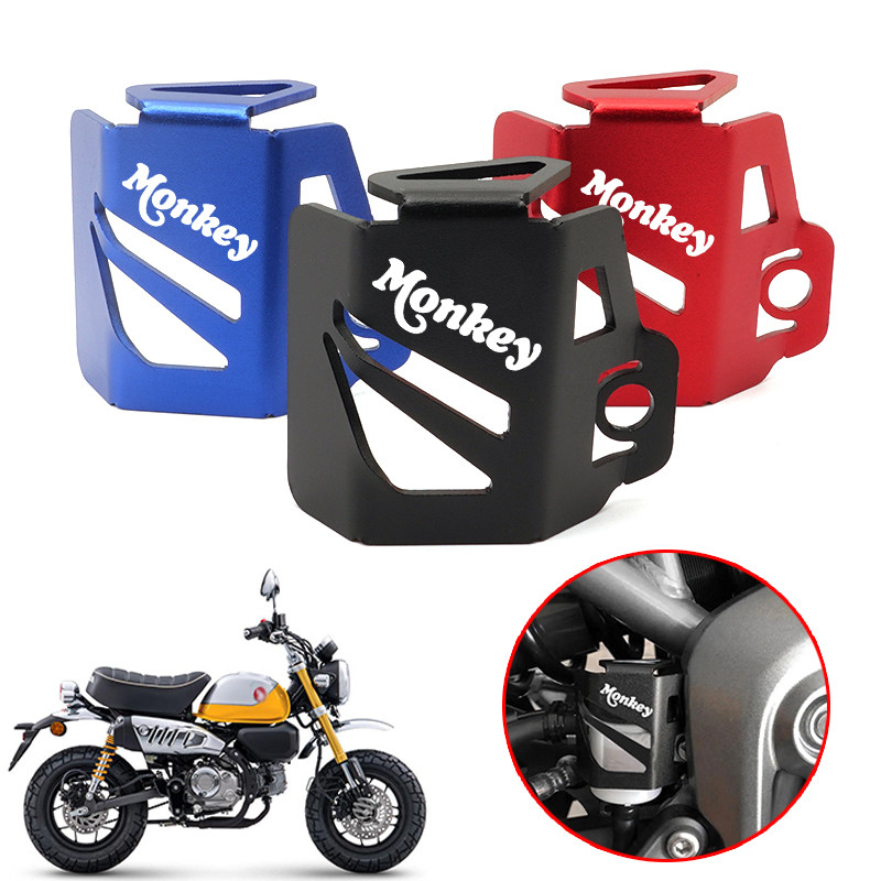 ใหม่พิเศษด้านหลังเบรคปั๊มอ่างเก็บน้ําของเหลวสําหรับ Honda Monkey Z125 Z120 Z 120 125 Monkey125 DAX12