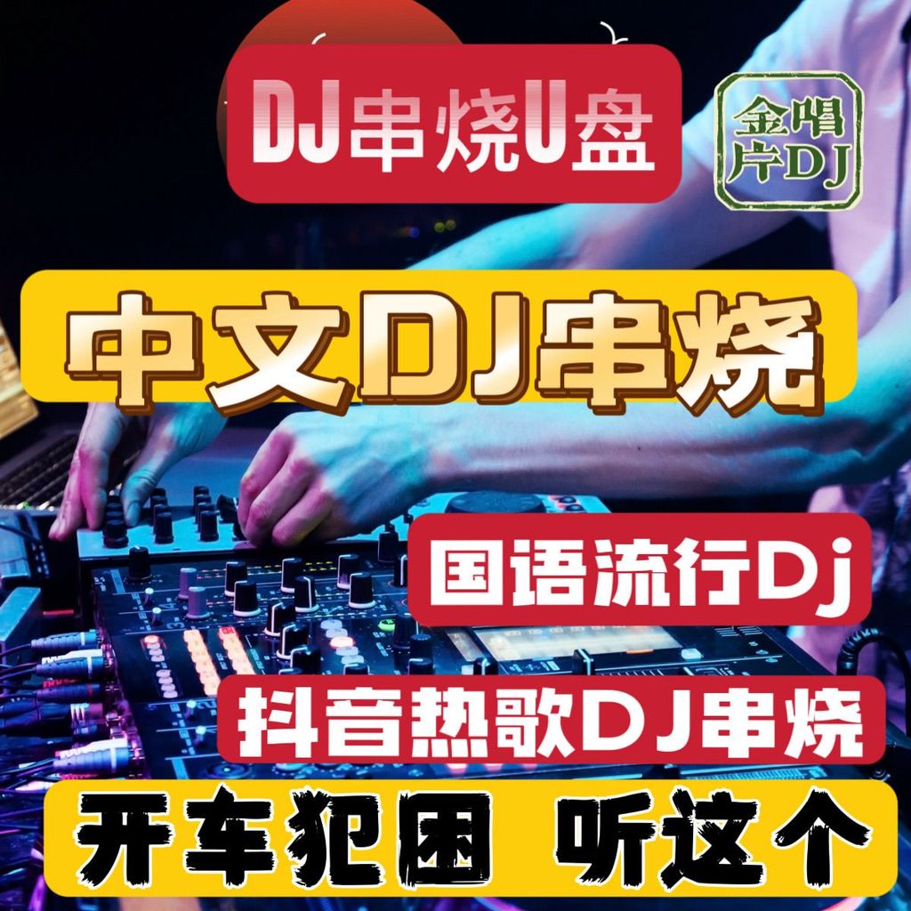 ยอดนิยมจีน DJ เพลง U Disk รถเพลงรถ DJ Skewer ช้าเต้นรําแฟลชดิสก์คุณภาพสูง DJ3.18 YL