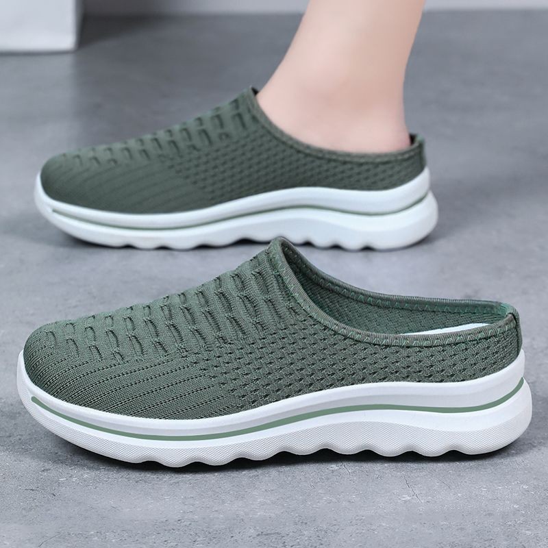 Slip-On รองเท้าแตะน้ำหนักเบา นุ่มสบาย สำหรับใส่ลำลอง