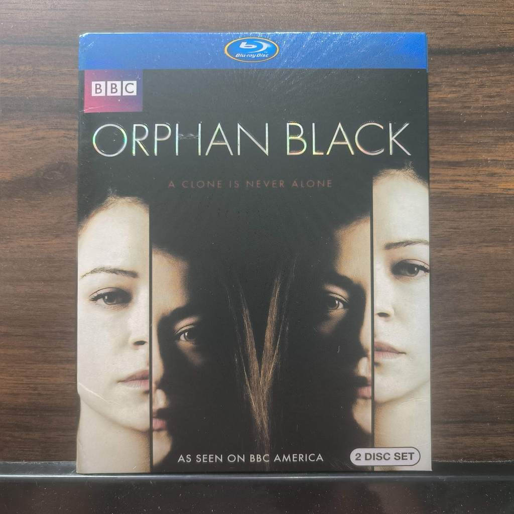Blu-ray Disc Blu-ray American TV Series Orphan Black Season 1 (2013) BD25 อังกฤษจีนยี่ห้อใหม่กล่อง 2