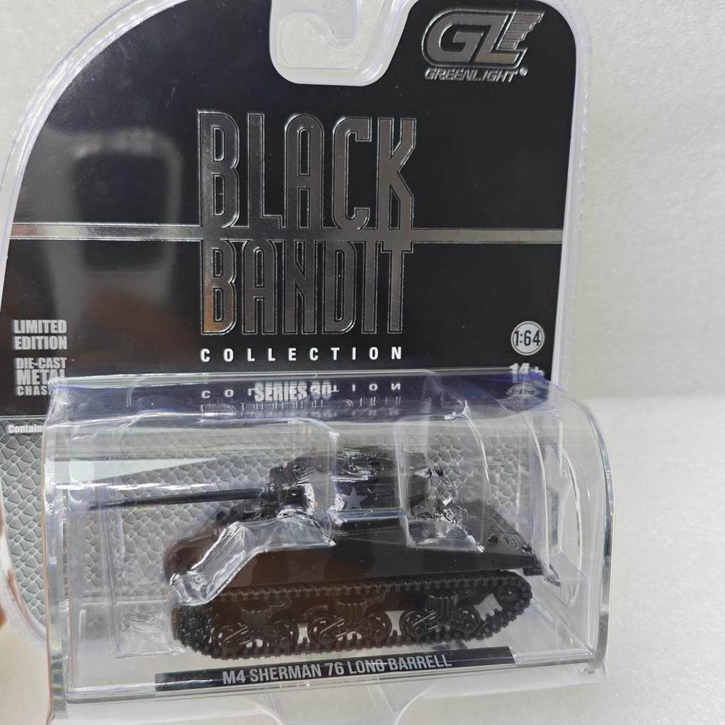 แสงสีเขียว 1: 64 Gang Series 30-M4 SHERMAN 76 LONG BARRELL 28170-D