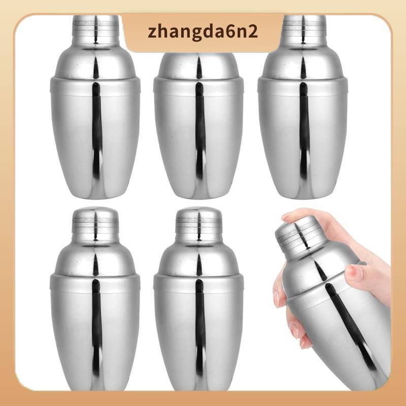 In Stock6PCS Mini Cocktail Shaker, Drink Shakers Cocktail,Stainless Mini Shaker, Cocktail Shaker พร้