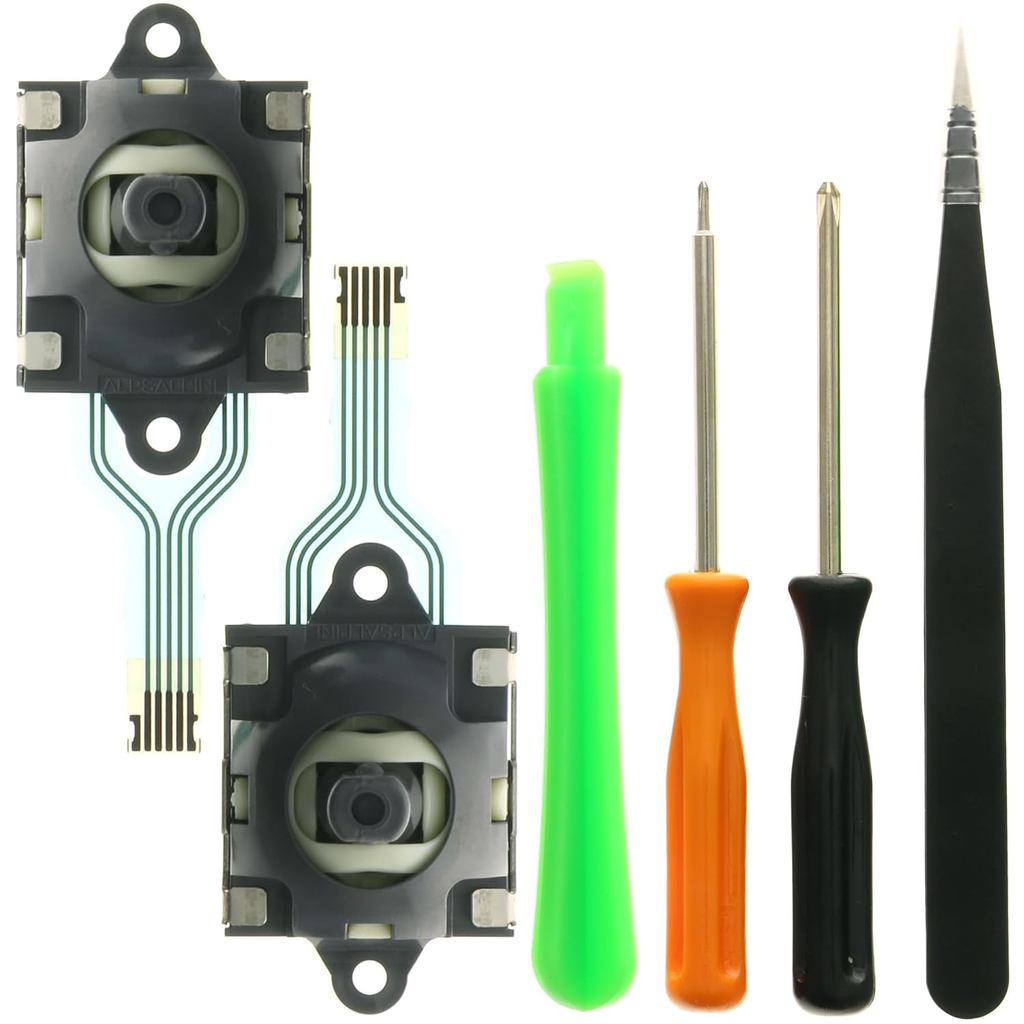 จอยสติ๊ก Thumb Stick สําหรับ ROG Ally RC71L คอนโซลมือถือ, 3D Analog Stick ชุดซ่อมสําหรับ GPD Win 3 W