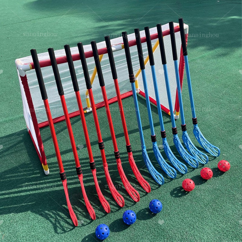 ไม้ฮอกกี้สําหรับเด็ก, ชุดฮอกกี้ตั้งพื้น, ไม้ฮอกกี้กีฬากลางแจ้ง #Hockey #Kids ของเล่นฮอกกี้