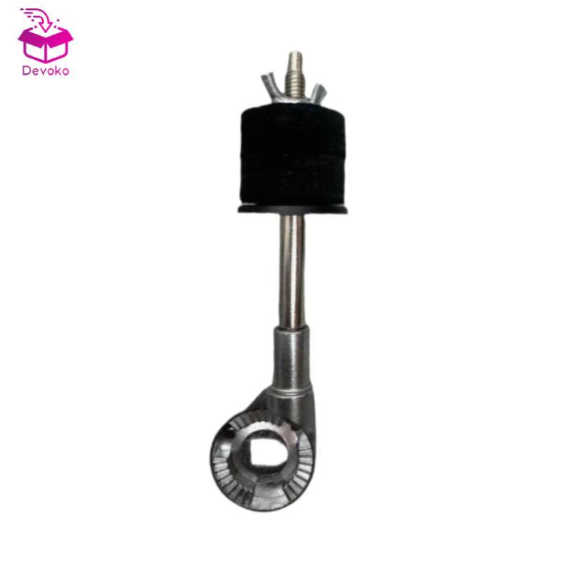 [chiwanji2mf] Cymbals Stacker Mount Drum Head Kit Mini Arm Holder สําหรับ Professional Crash Cymbals