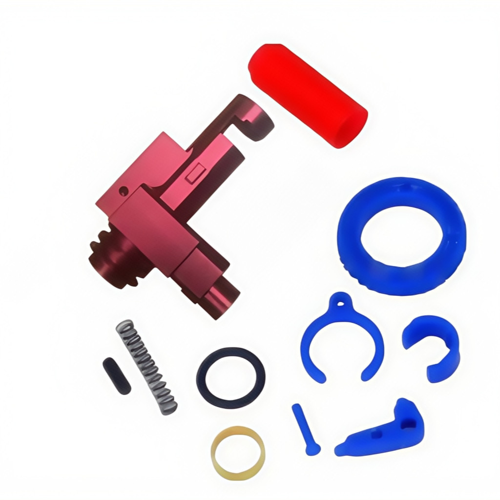 SHS CNC Aviation Aluminium 7075 Ver.2/M Series การประมวลผลชิ้นส่วน T
