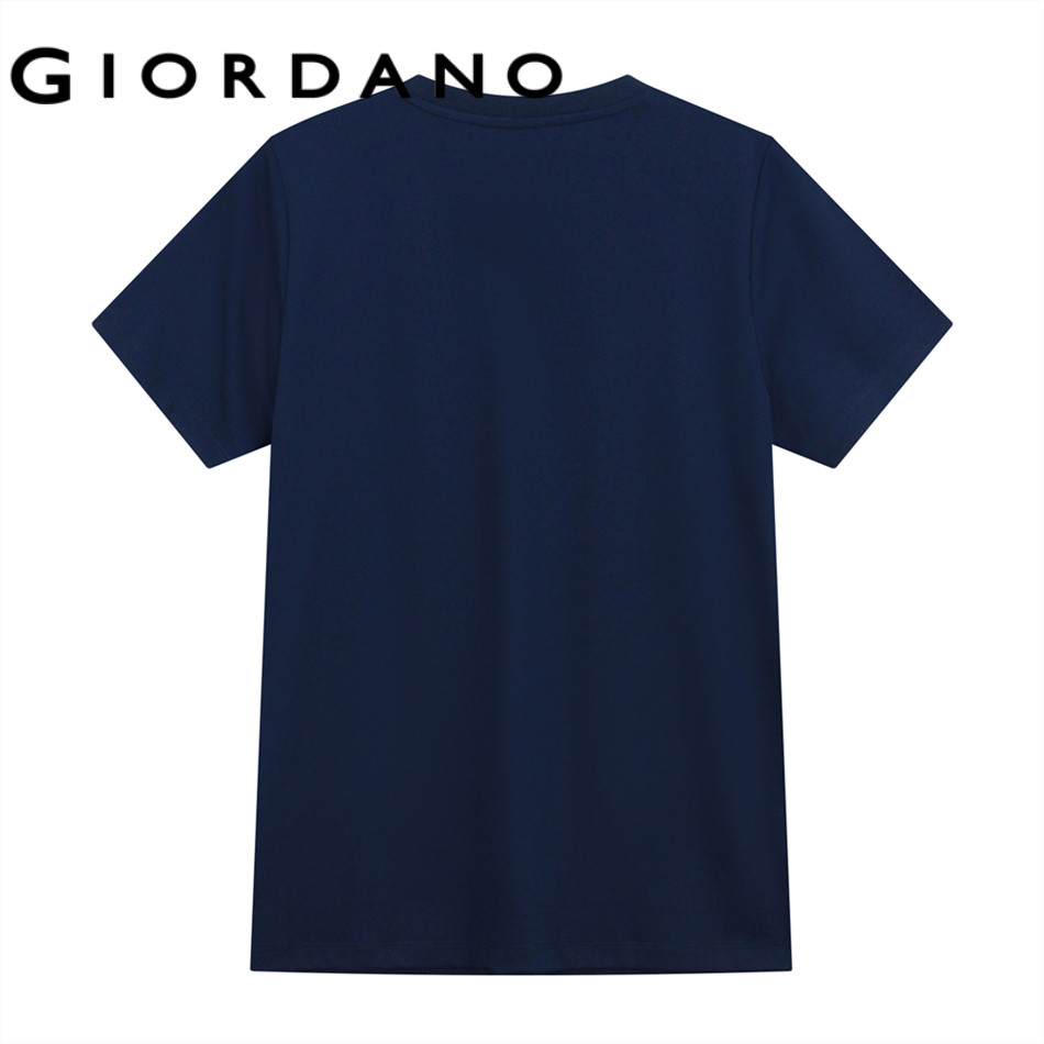 GIORDANO تيشيرت نسائي Comfort Liquid Touch — صورة 2