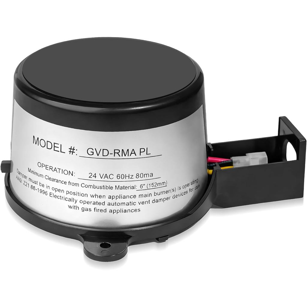 GVD-RAM PL Vent Damper Motor Assembly เข้ากันได้กับการควบคุมสนาม 46491600 Boiler Damper Motor,แทนที่