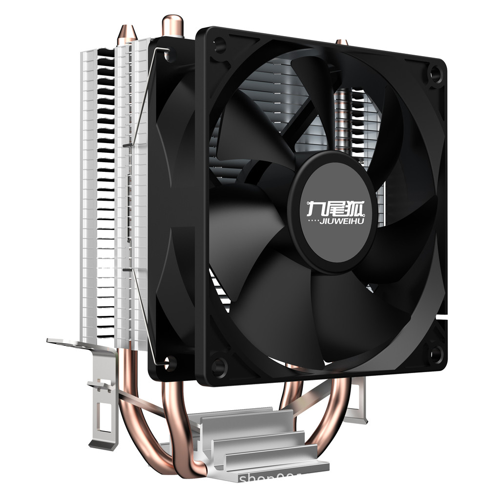 Nine-Tailed Fox 2T คอมพิวเตอร์เดสก์ท็อป CPU พัดลมหม้อน้ํา 2 ท่อทองแดง 1150/1151/1700/2011AMD