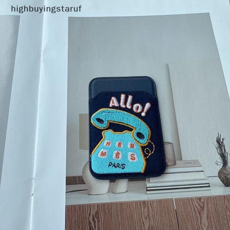 ผู้ถือบัตรหนังการ์ดแม่เหล็กป้องกันกรณี กับฟังก์ชัน GPS และ Anti-lost สำหรับกระเป๋าโทรศัพท์มือถือบางเ