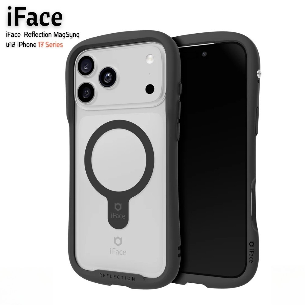 iFace Reflection MagSynq เคส iPhone Air / 17 / 17 Pro / 17 Pro Max