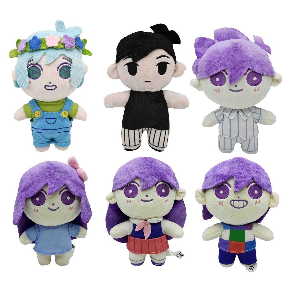 Omori Sunny Plush Toys Stuffed Dolls Gift For Kids Home Decor Stuffed Toys For Kids