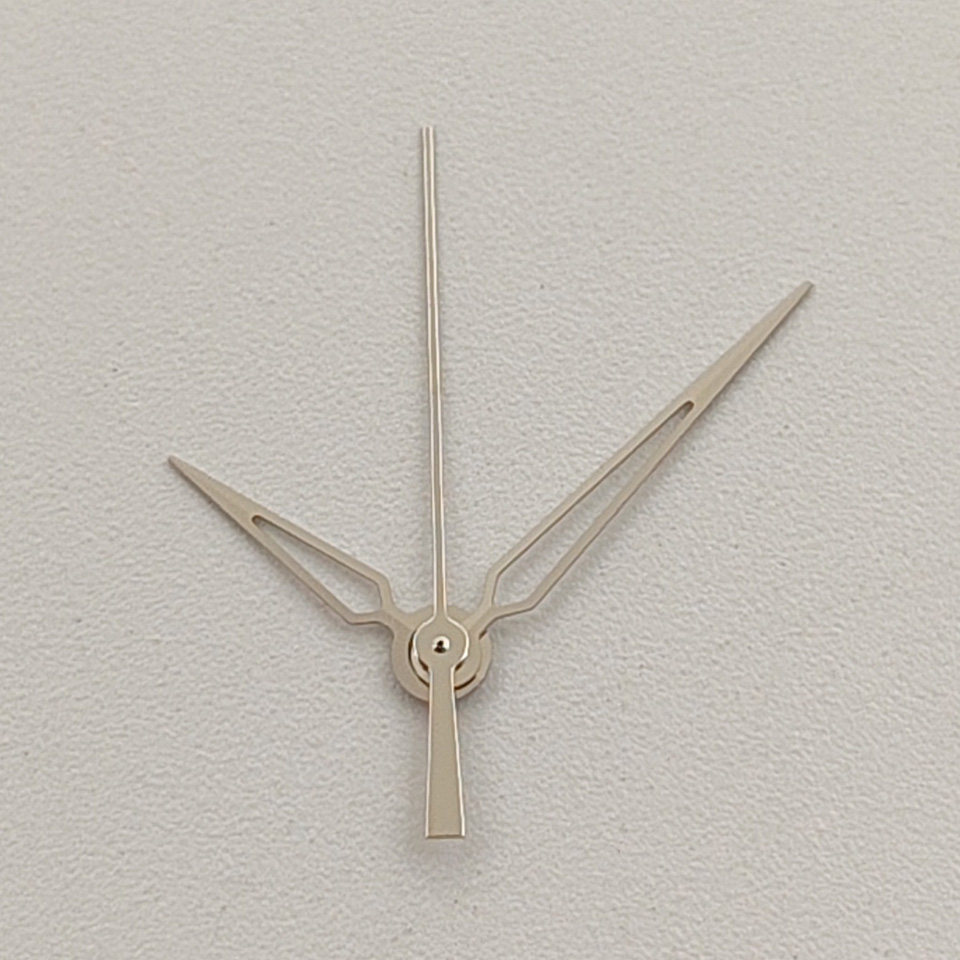 มือนาฬิกา Hollow Pointer Silver Non-Luminous Watch เหมาะสําหรับการเคลื่อนไหว NH35/364R/7S