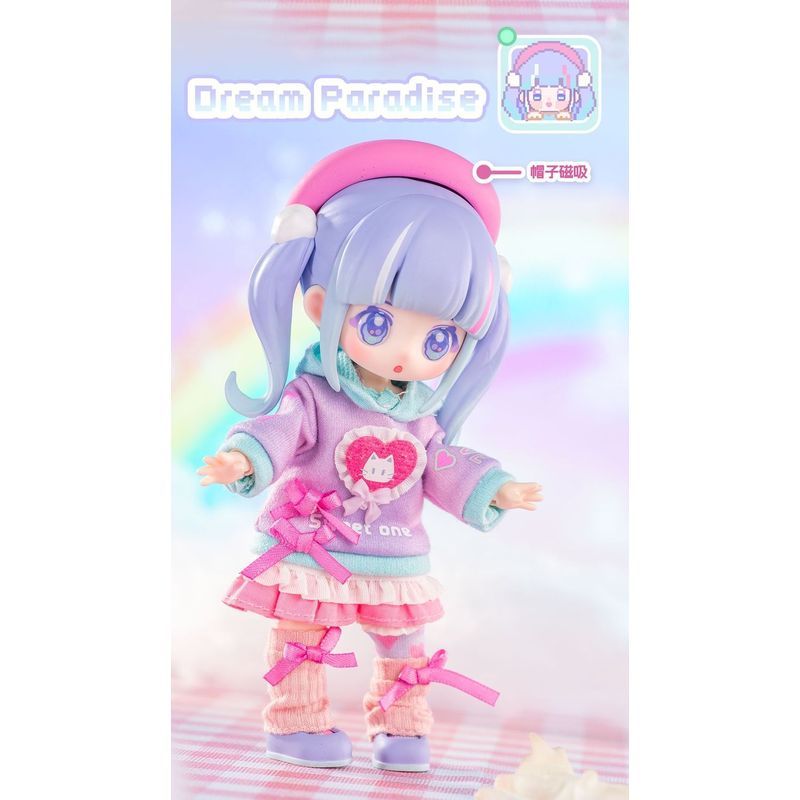 SIMONTOYSNYZAII Sweet Fantasy Series Blind Box 1/12 Scale BJD Movable