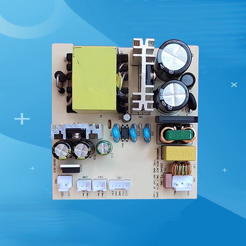 แผ่นวงจรจ่ายไฟคงที่สำหรับโปรเจคเตอร์ Konka H8 และ Rigal RD-818/RD-829