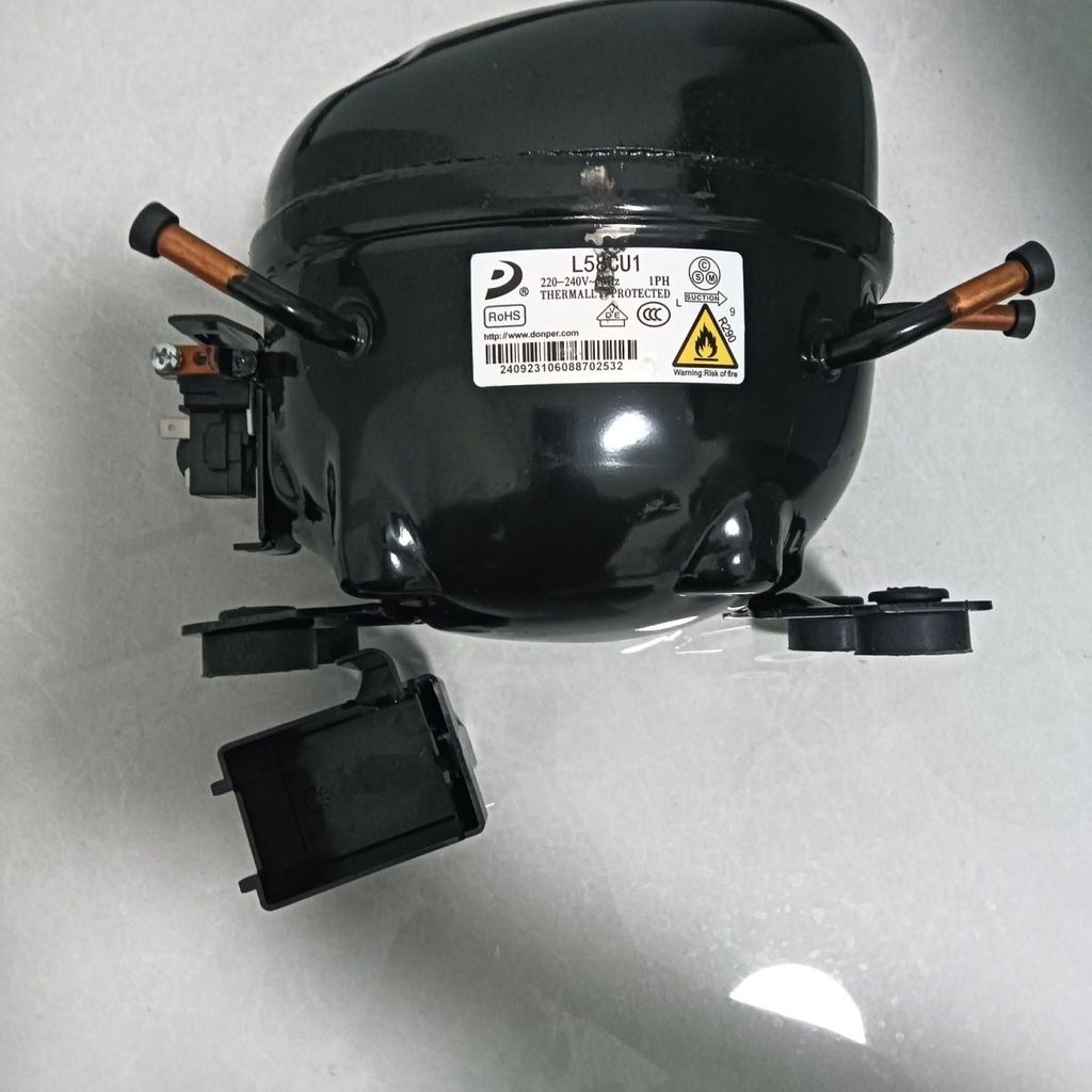 คอมเพรสเซอร์ Dongbei L58CUI R290 ใหม่แท้ อะไหล่ตู้เย็น ใช้ได้ทั่วไป