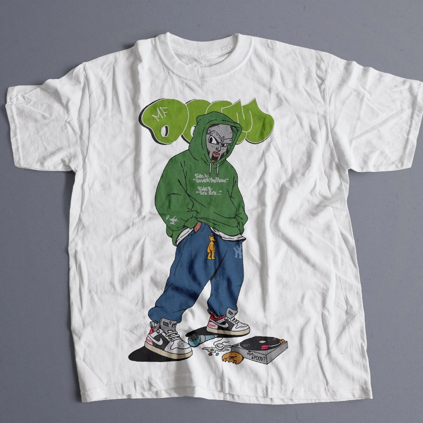 CODMF DOOM เสื้อยืด Mf Doom Graphic Tee Doom Merch Rap เสื้อ Vintage DOOM Unisex ของขวัญ Mf Doom คอน