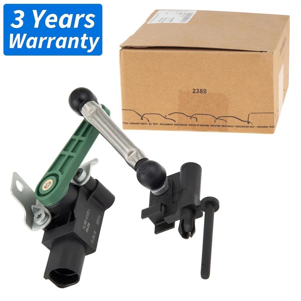 เซ็นเซอร์ระดับไฟหน้าด้านหน้าขวา OEM ของแท้ 95834107600 สําหรับ PORSCHE Cayenne (92A) 3.0 ,3.6,4.2 S 