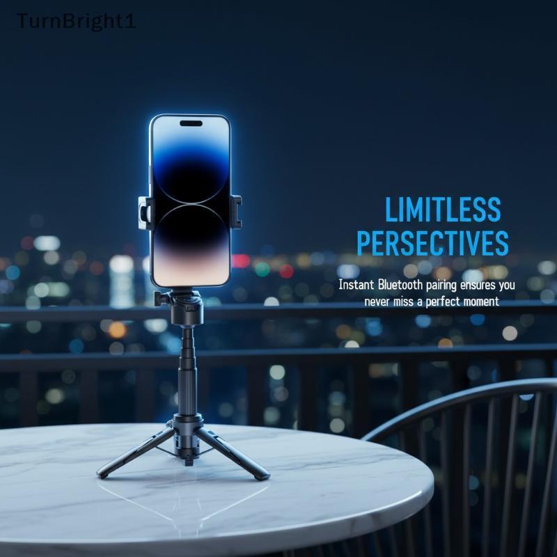 [TurnBright] TNW T26 Selfie Sti Mini ขยายโทรศัพท์ Grip ขาตั้งกล้องถ่ายภาพระยะไกล Vlog วิดีโอ (*^▽^*)