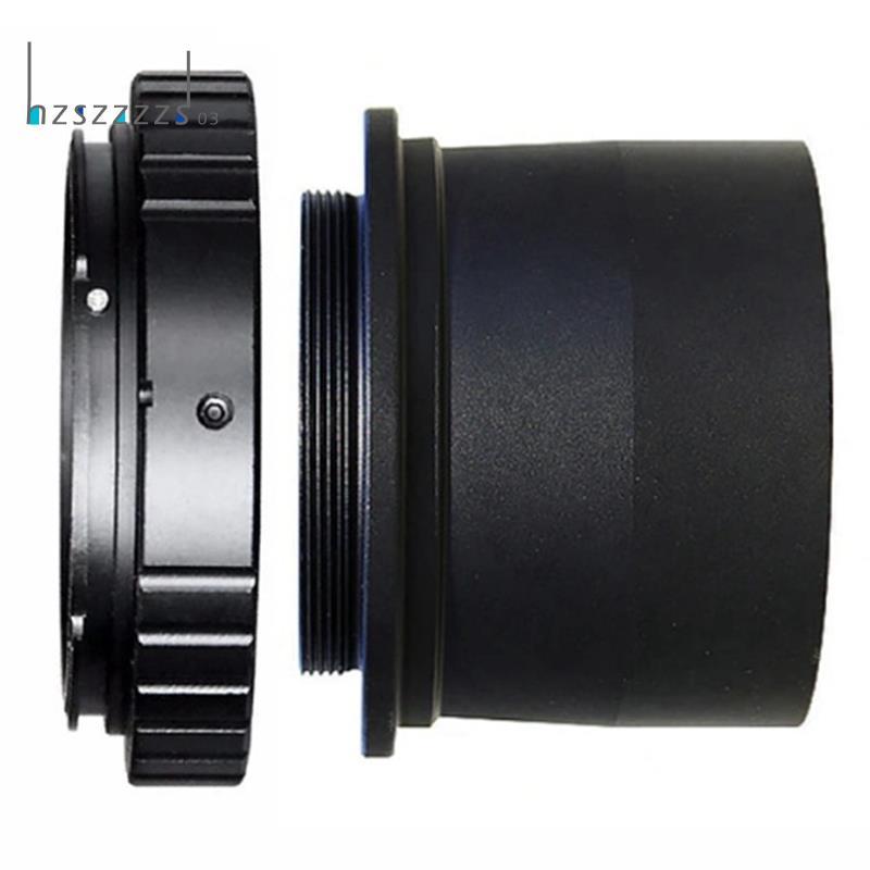 2 นิ้ว M48 กล้องโทรทรรศน์อะแดปเตอร์ T แหวนและ M48 D/SLR กล้อง Mount สําหรับการถ่ายภาพดาราศาสตร์แขน (