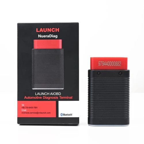 LAUNCH AIOBD (NueraDiag) เทอร์มินัลวินิจฉัยรถยนต์ Global Version LAUNCH AIOBD OBD2 เครื่องสแกนเนอร์ท