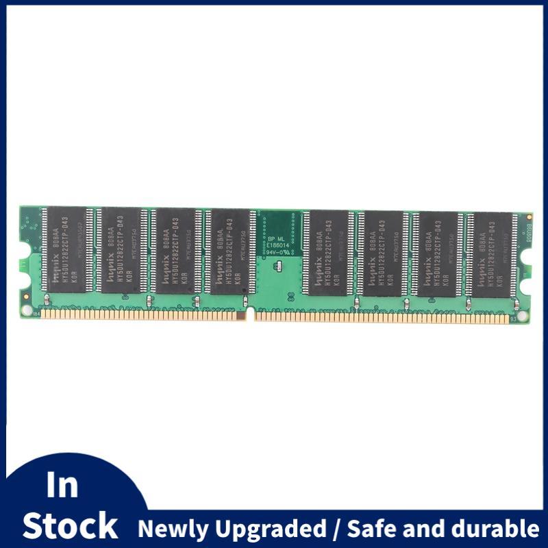 DDR 1GB หน่วยความจํา PC Ram DDR1 เดสก์ท็อป PC3200 400MHz 184 Pin Non-ECC คอมพิวเตอร์ Memoria โมดูล
