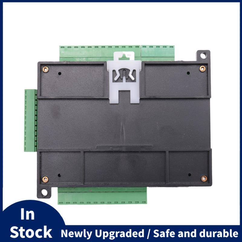 PLC อุตสาหกรรมควบคุม FX3U-24MR ความเร็วสูงในครัวเรือน PLC อุตสาหกรรมควบคุม PLC Controller โปรแกรม