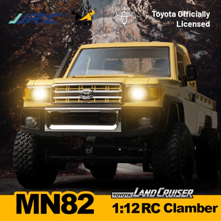 JJRC MN82/MN82 PRO 1:12 Scale RC รถ, Full-scale Retro จําลอง Lc79 RTR 2.4g 4WD 280 มอเตอร์,ของเล่นรีโมทคอนโทรลรถกระบะรุ่น