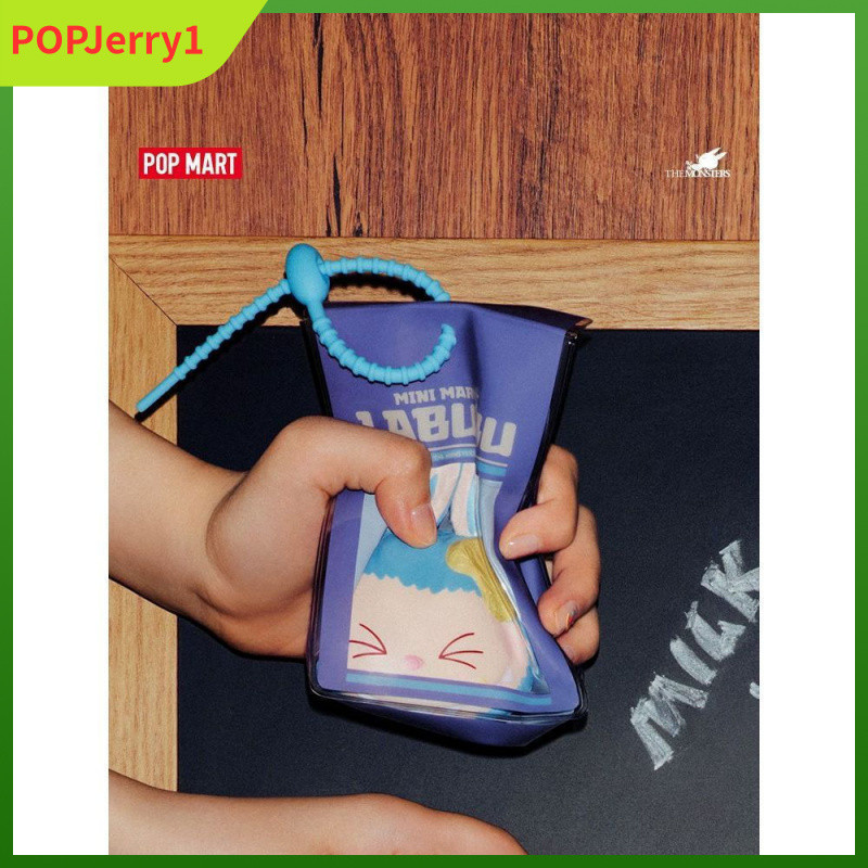 100% POPMART THE MONSTERS รสแปลกร้านสะดวกซื้อ Series-Pinch จี้ Mystery Box สินค้า