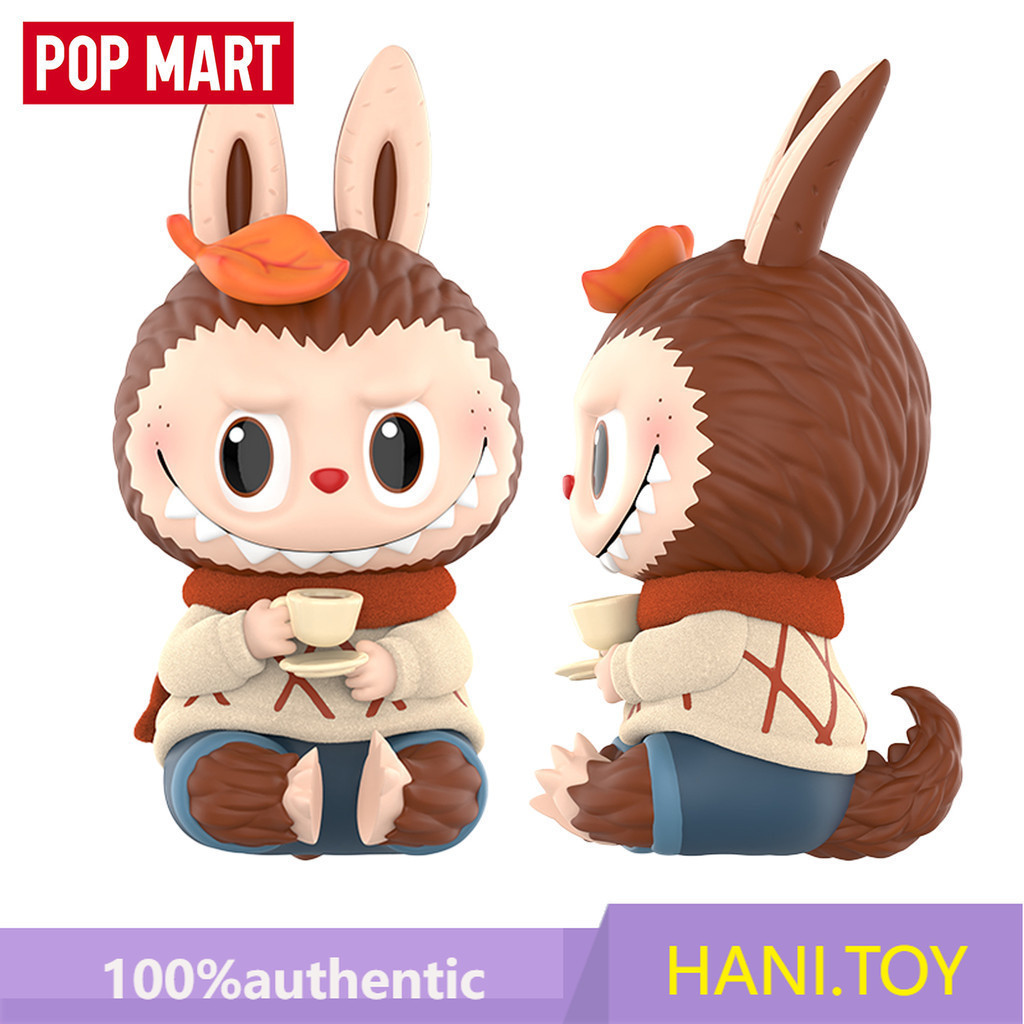 ของแท้ 100% POPMART POPMART ZIMOMO Warm Sweater Figure Jewelry