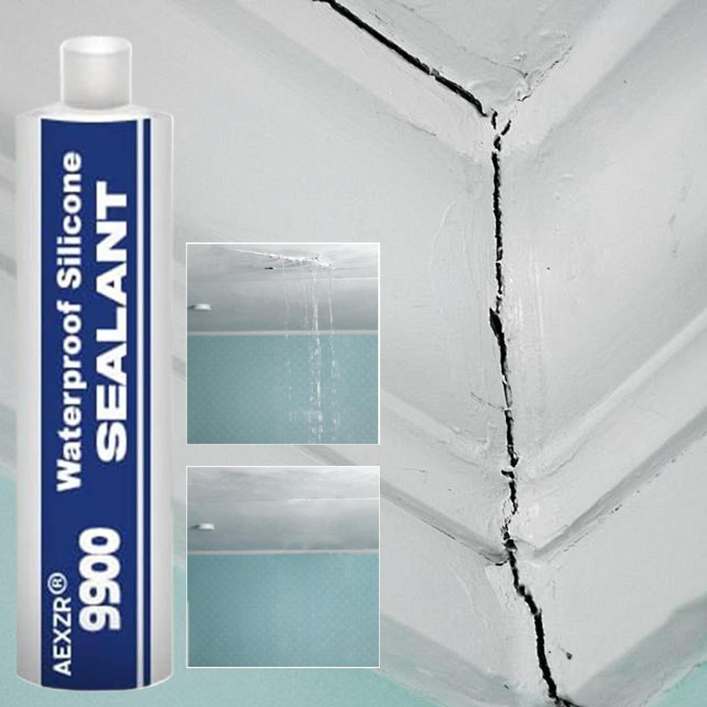 กันน้ํา Sealant 9900 กาว Sealant กาว UV-Resistant กาวสําหรับ Driveway Marine หน้าต่างอุตสาหกรรมหลังค