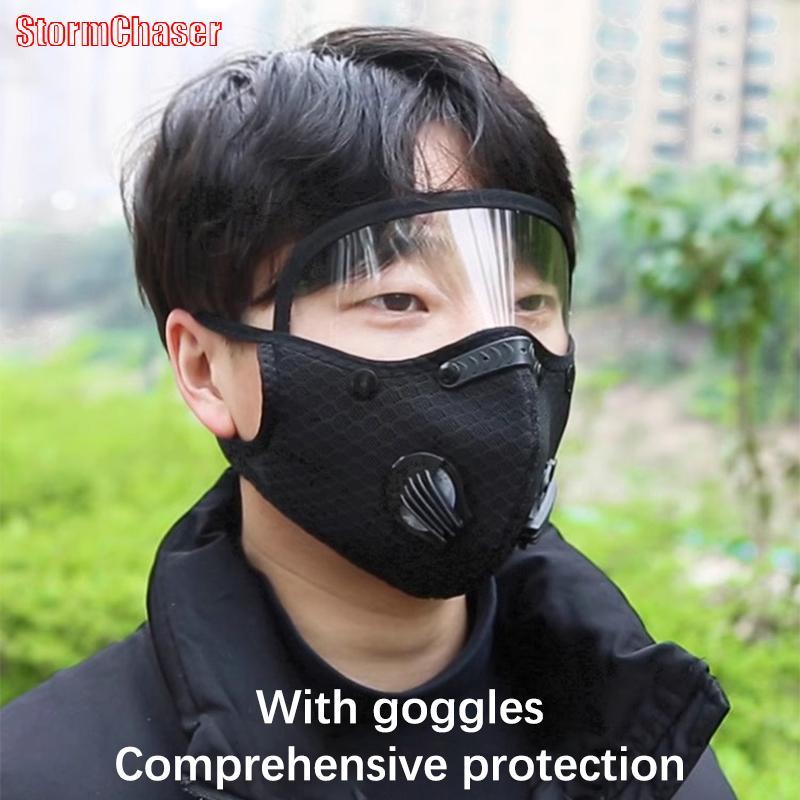 หน้ากากกันลมสำหรับขี่รถจักรยานยนต์ไฟฟ้า พร้อมแผ่นกันแดด ออกแบบมาเพื่อความปลอดภัยในการขับขี่ทุกวัน
