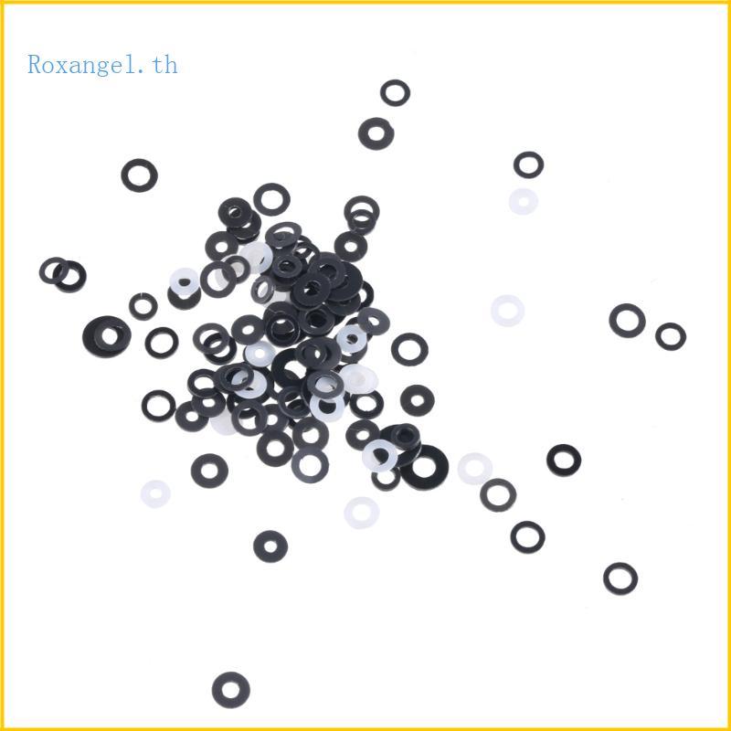 ROX เทปบันทึกการใช้แผ่นล็อคชุด Cassette คลิปล็อคผสมโหลด Pinch Roller Spacer สําหรับผู้ที่ชื่นชอบเพลง