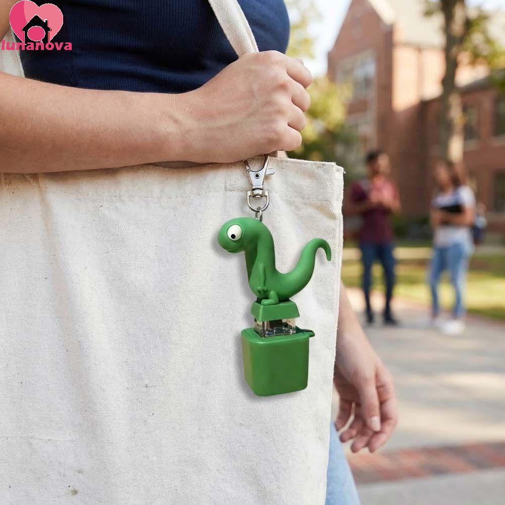 พวงกุญแจปุ่ม Lizard Lizard Lizard, เอฟเฟกต์แฟลชพร้อม LED Lizard Voice Key Ring, ไฟหลากสีแบบพกพา Fidg