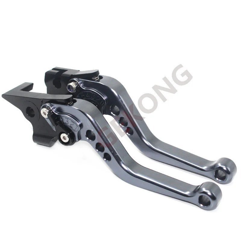Fit สําหรับ Z800/Z800 E รุ่น 2013-2016 3D คลัทช์สั้นคันโยกเบรคปรับ Handle Levers มอเตอร์อุปกรณ์เสริม