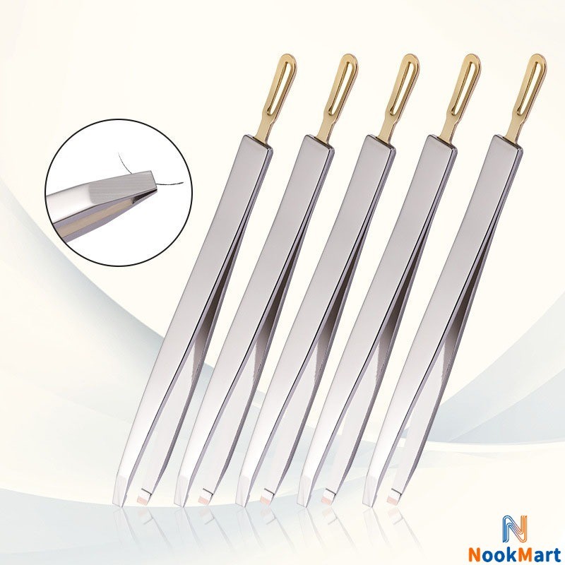 NM Hair Removal Tweezers, Armpit Hair Removal Tweezers, Eyebrow Tweezers, False Eyelash Tw