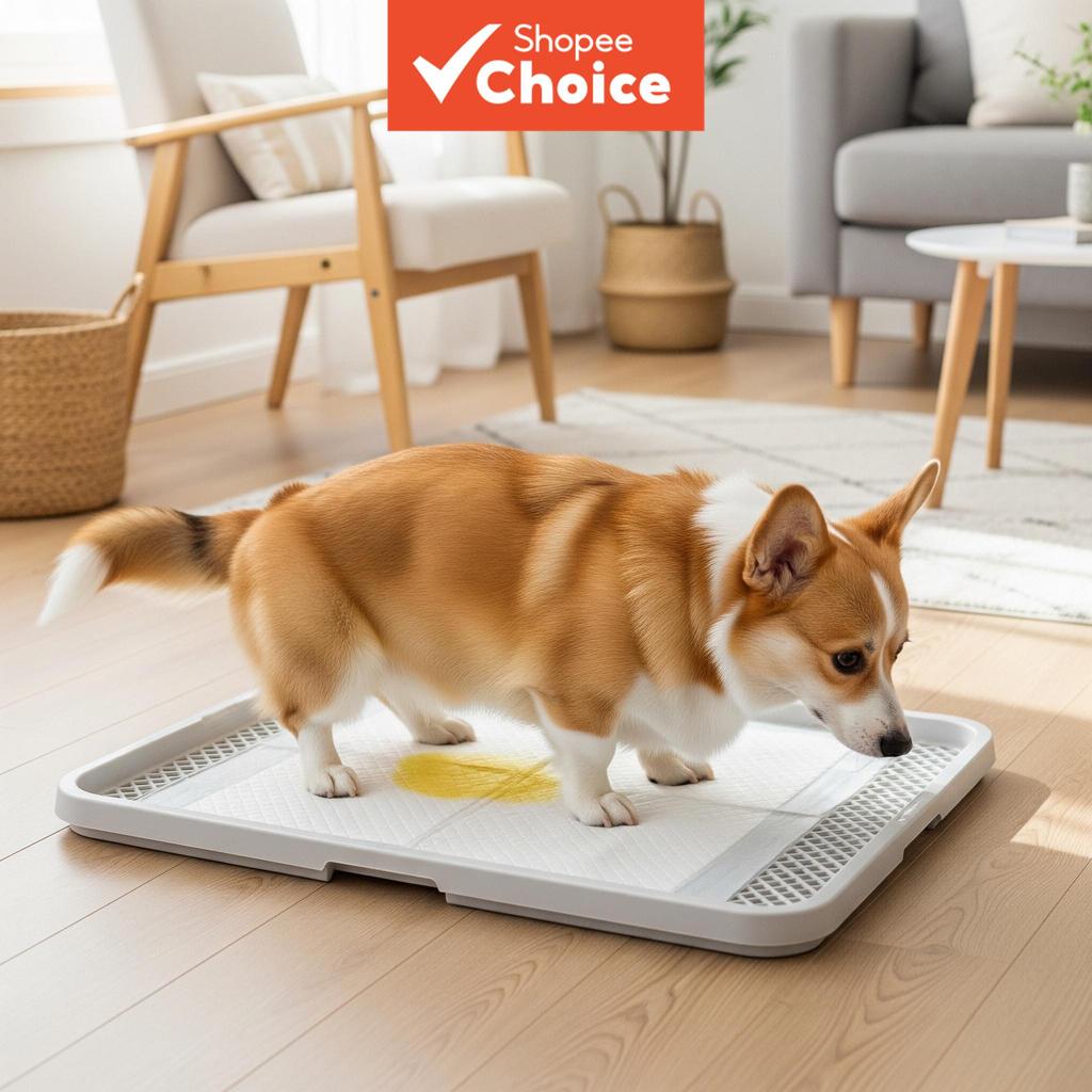 ผ้ารองฉี่ลูกสุนัขสําหรับงานหนักเสื่อฝึกอบรมป้องกันการรั่วที่ดูดซับได้ดีเยี่ยมสําหรับสุนัขในร่ม