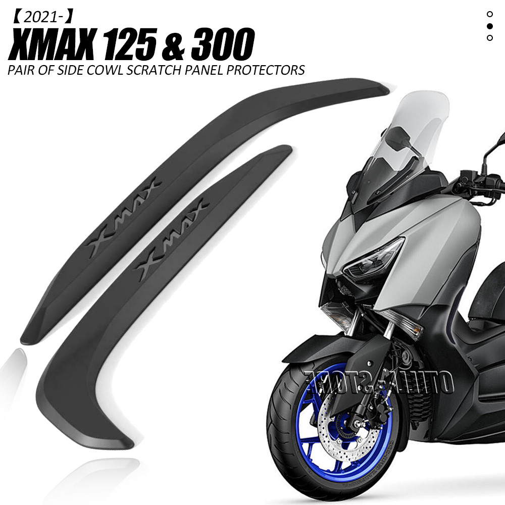 C-X-MAX 125 300 การ์ดด้านข้างออกแบบมาเพื่อปกป้องด้านข้างสําหรับ YAMAHA XMAX125 XMAX300 รถจักรยานยนต์