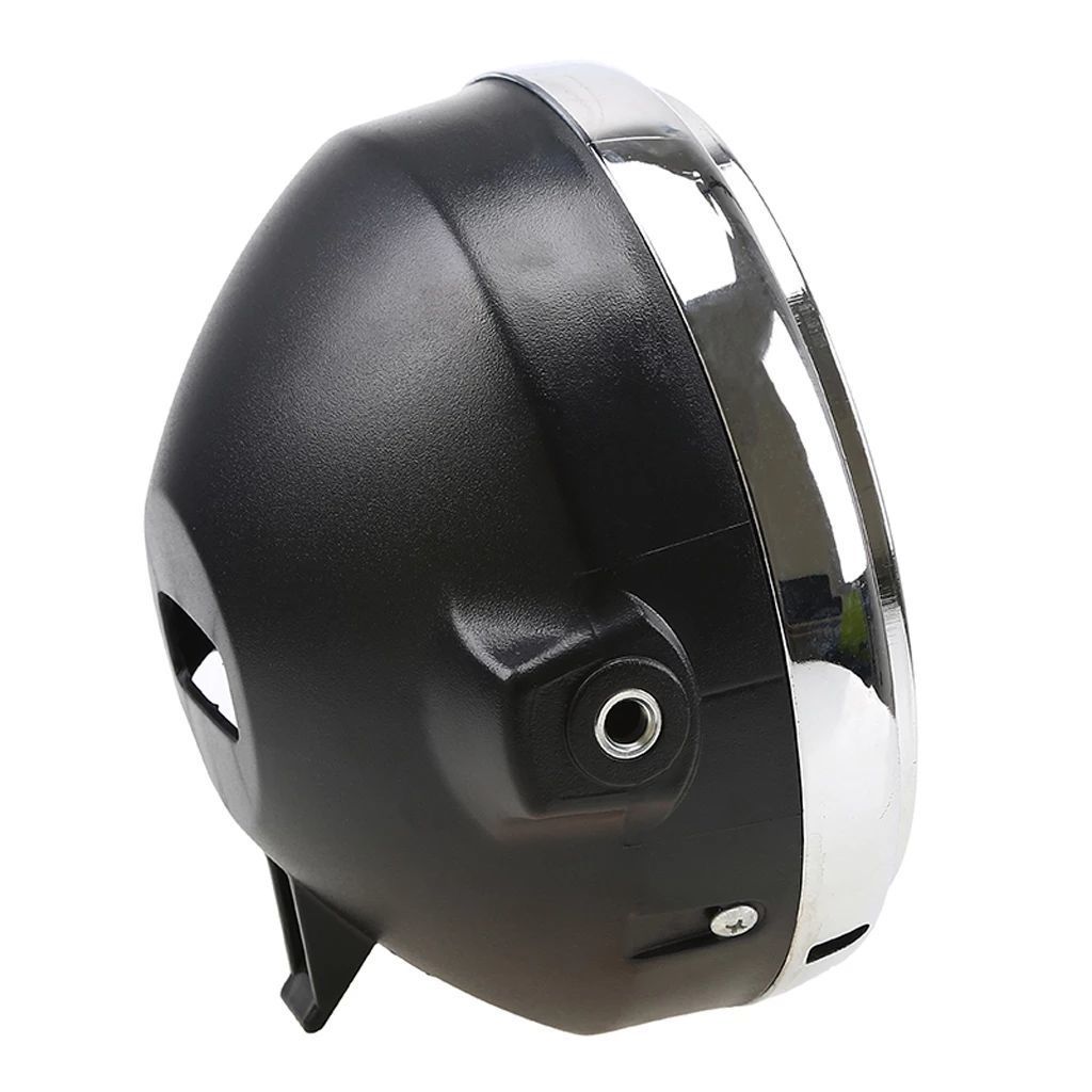 Street Bike Crystal Headlight Honda CB400 CB500 CB1300 Custom Parts