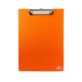 HORSE คลิปบอร์ด รุ่น H-99 ขนาด A4 สีส้ม