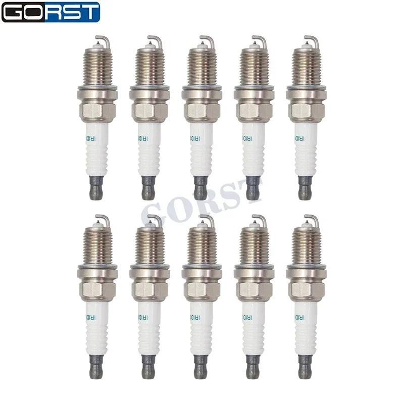 10 ชิ้นอิริเดียมหัวเทียน 90919-01217 สําหรับ Toyota Corolla Matrix Yaris SK16R11 90919-01240